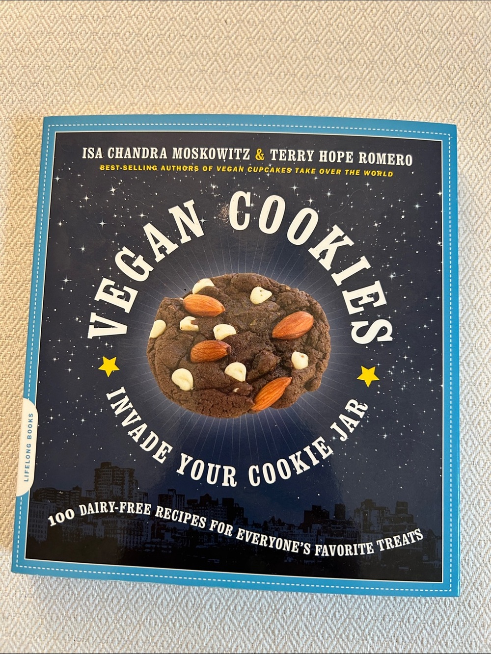 Vegan Cookies Cookbook